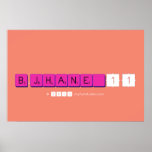 
 B.JHANE_11  Posters