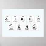 Aiden 
 Tong  Posters