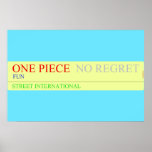 one piece  Posters