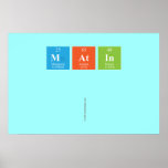 MATIN
 
   Posters