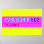 evrleigh r  Posters