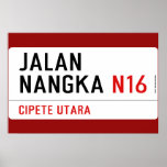 JALAN NANGKA  Posters
