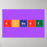 ROBERT  Posters
