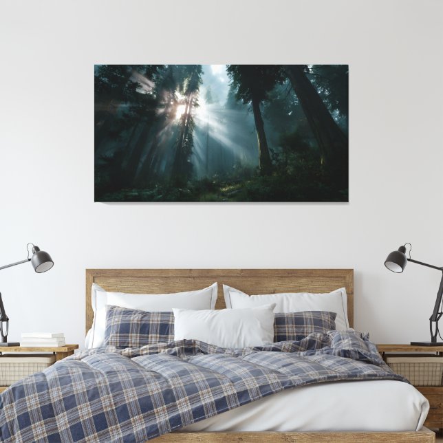 Posters Canvas Print (Insitu(Bedroom))