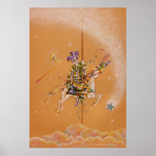 Posters, Fine Art - Carousel Jester Poster
