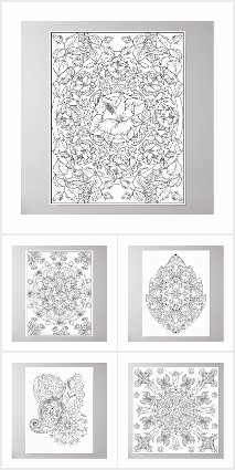 Posters for Coloring Enthusiasts