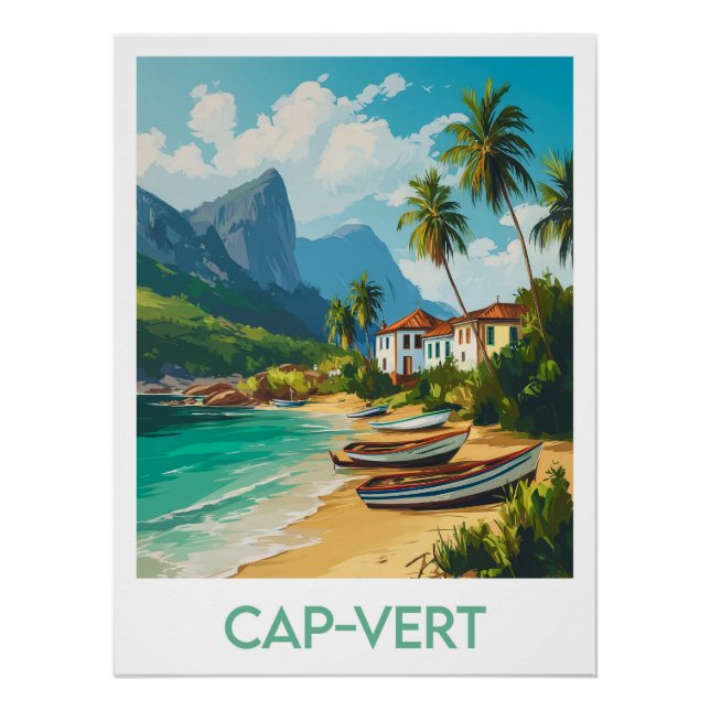 Posters from Cape Verde (Front)