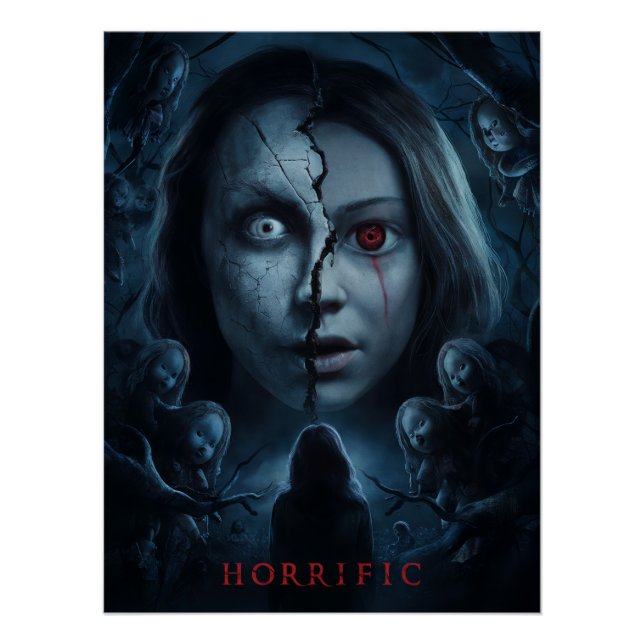 Posters Horrific 10 (Front)