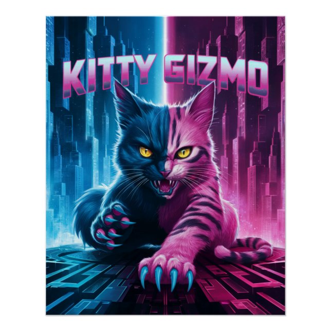 Posters Kitty Gizmo 04 (Front)