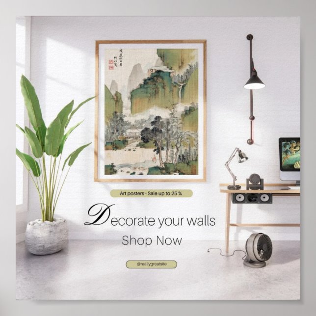  Posters & Prints (Front)