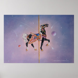 Posters, Prints - Petaluma Carousel Horse 2
