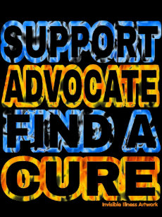 rsd awareness posters photo prints zazzle