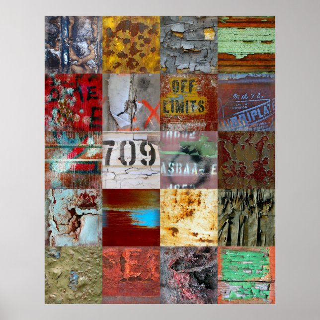 Posters Street Art Abstract 32 Long (Front)