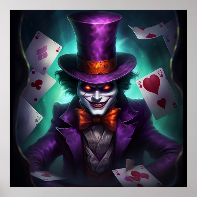 PosterThe Enigmatic Joker of the Card Game Poster (Front)