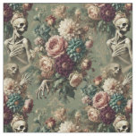Posthumous Heartache – Gothic Classic Tile Fabric