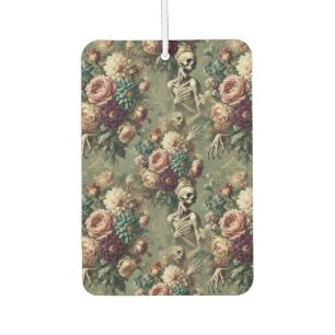 Posthumous Heartache – Gothic Floral Design Air Freshener