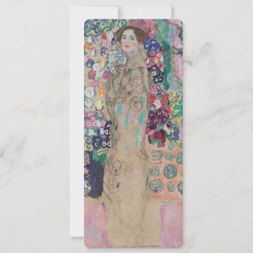 Posthumous Portrait of Ria Munk by Gustav Klimt