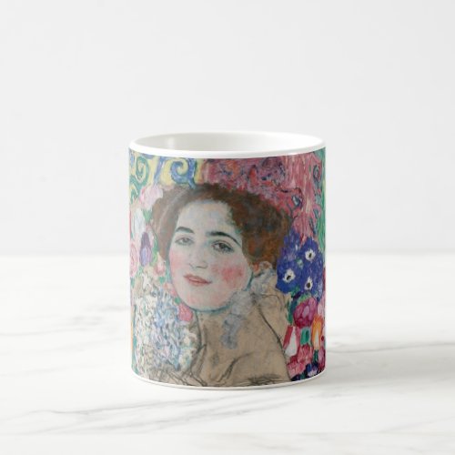 Posthumous Portrait of Ria Munk by Gustav Klimt Coffee Mug