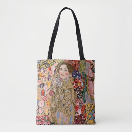 Posthumous Portrait of Ria Munk by Gustav Klimt Tote Bag