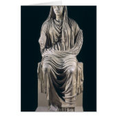 Posthumous statue of Livia from Velleia (Front)