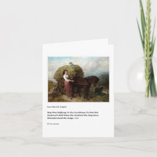 POSTING BAIL BIRTHDAY CARD