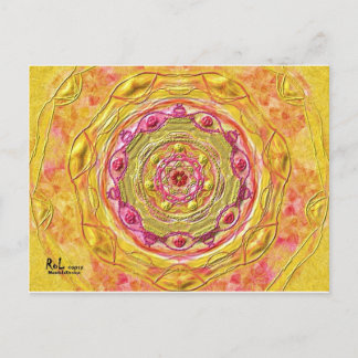 Postkarte 21 "The Queen" Postcard