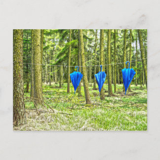 Postkarte - angeleint postcard