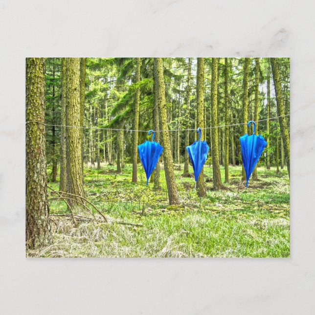 Postkarte - angeleint postcard (Front)