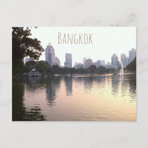 Postkarte Bangkok  postcard Bangkok