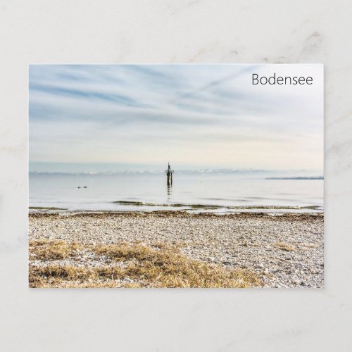 Postkarte Bodensee Postcard Lake Constance