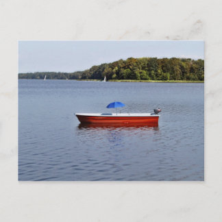 Postkarte - Bootstour Postcard