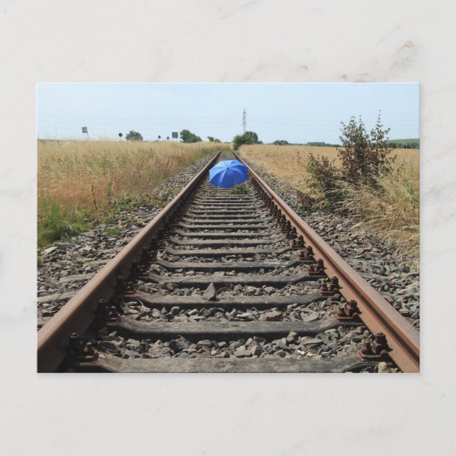 Postkarte - Depression Postcard (Front)