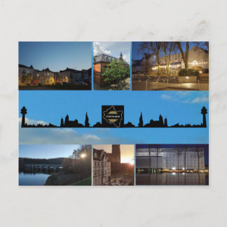 Postkarte der Bergstadt Lüdenscheid Postcard