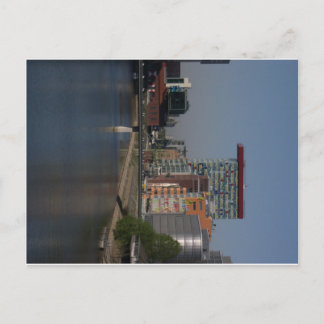Postkarte Duesseldorf Medienhafen Postcard