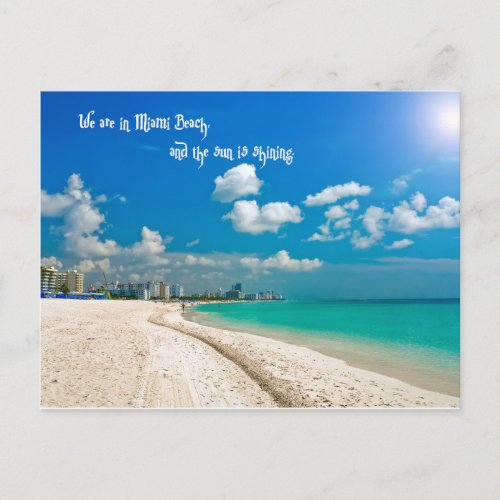 Postkarte Florida Postcard