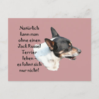 Postkarte "Jack Russel Terrier " Postcard