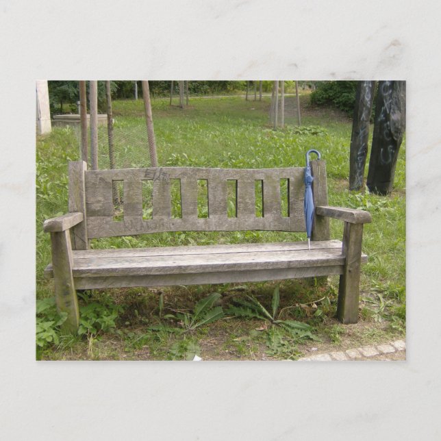 Postkarte - Pause Postcard (Front)