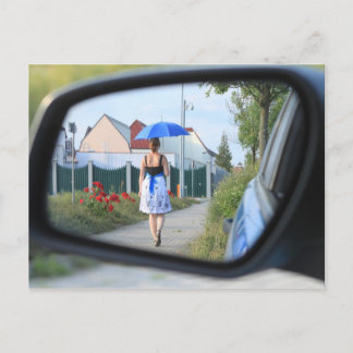 Postkarte - Rückblick Postcard