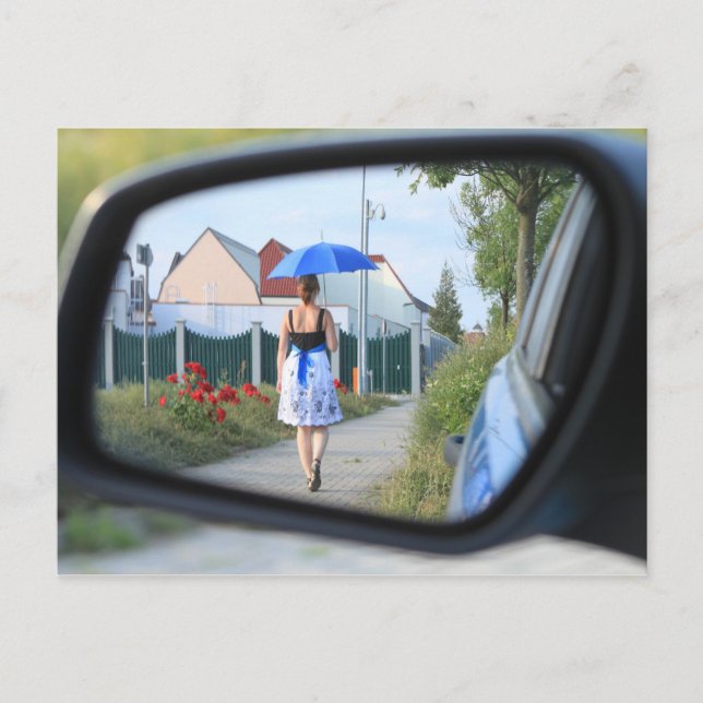 Postkarte - Rückblick Postcard (Front)