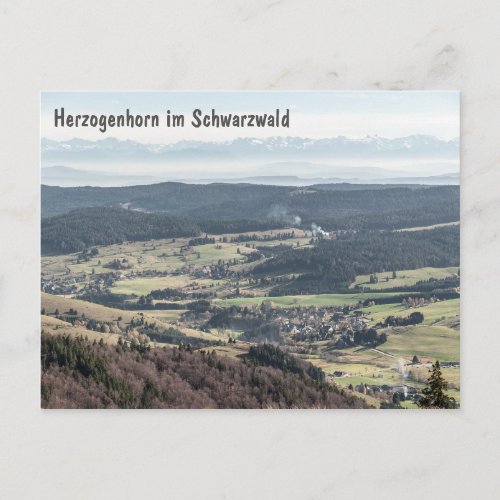 Postkarte Schwarzwald Postcard