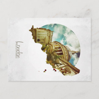 Postkarte St Paul's Postcard