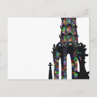 Postkarte vom Vierungsturm des Kölner Doms Postcard