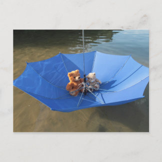 Postkarte - Wassertaxi Postcard