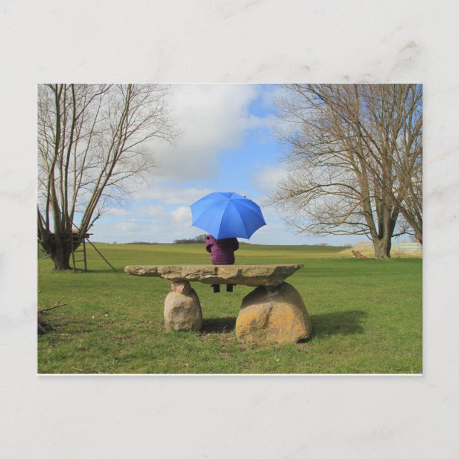 Postkarte - Weitblick Postcard (Front)