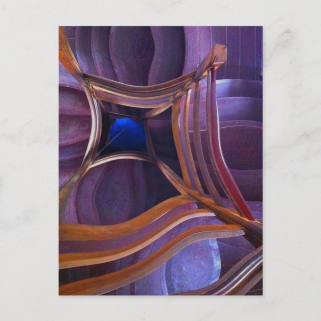 Postkarte - Wölbungen Postcard (Front)