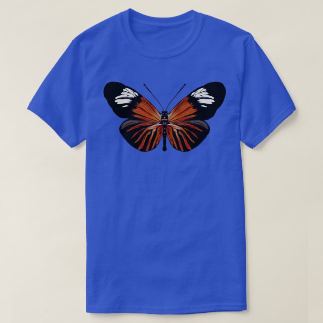 Postman butterfly T-Shirt (Design Front)