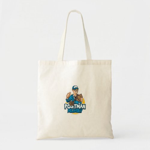 postman delivery tote bag