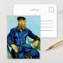 Postman Joseph Roulin | Vincent Van Gogh Postcard