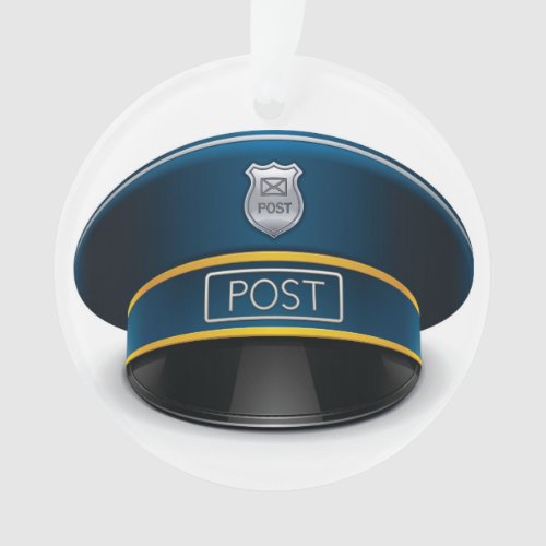 Postman _ Letter Carrier Ornament