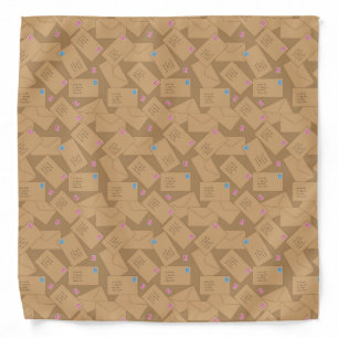 Postman Mail Carrier Postal Worker Letter Carrier Bandana